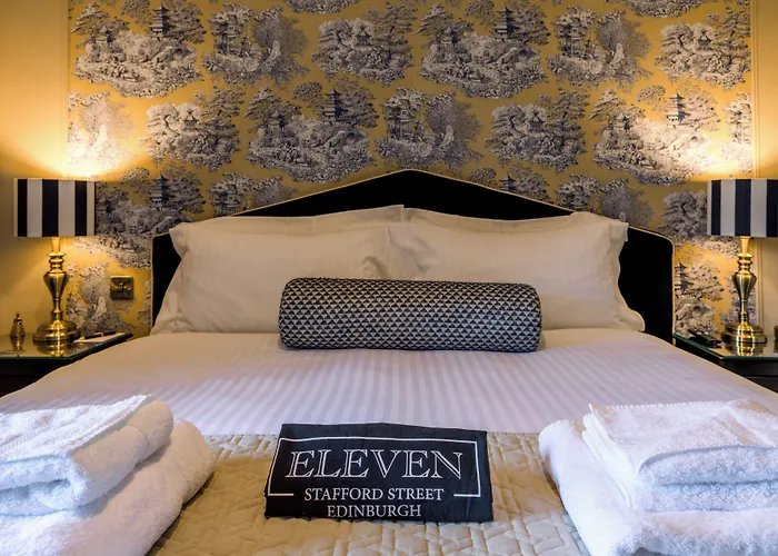 Eleven Stafford Street Townhouse (Adults Only) Hotel Edinburgh
